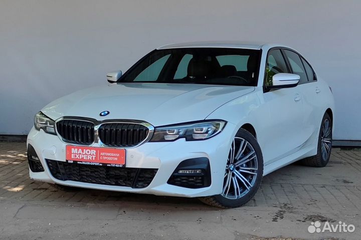 BMW 3 серия 2.0 AT, 2019, 94 627 км