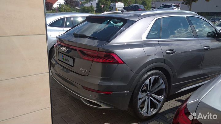 Audi Q8, 2021