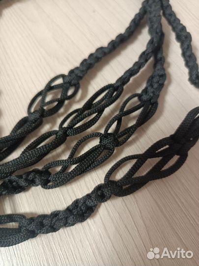 Макраме подвес