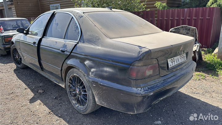 Bmw Е 39 в разбор бмв е 39
