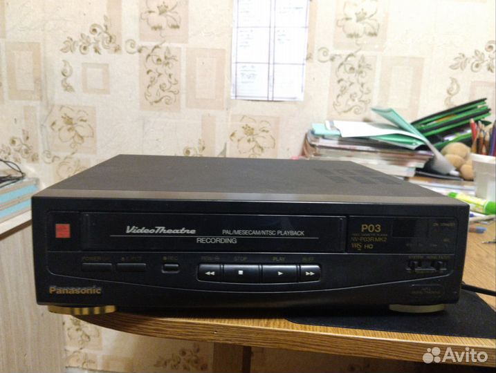 Видеомагнитофон panasonic