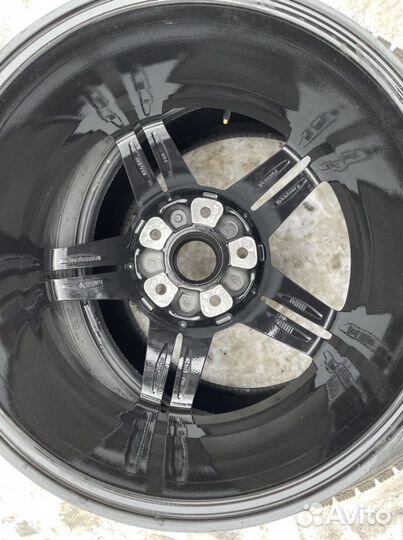 Комплект оригинал дисков Porsche Cayenne E2 R19