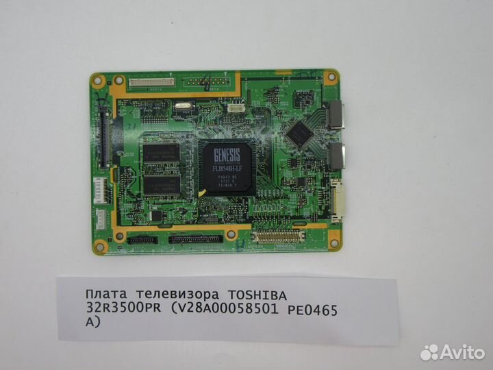 Детали телевизора toshiba 32R3500PR
