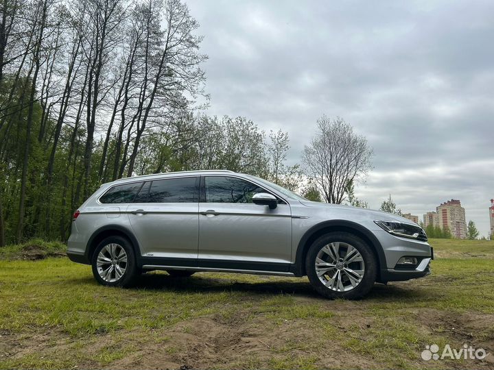 Volkswagen Passat 2.0 AMT, 2018, 94 000 км