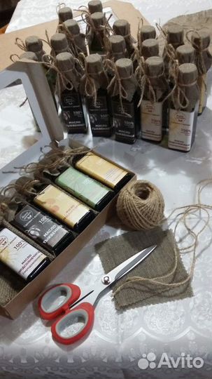 Подарочный набор сыродавленных масел