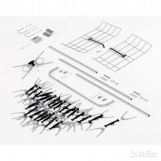 Мощная активная антенна для цифрового тв