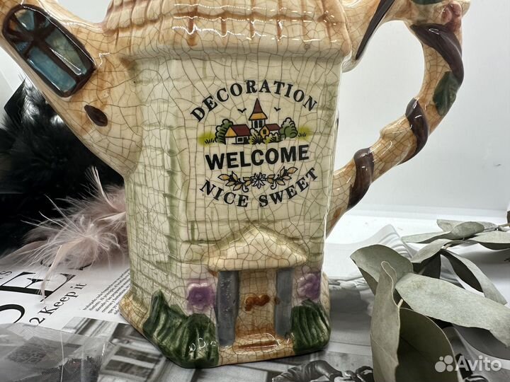 Керамический заварочный чайник 900мл