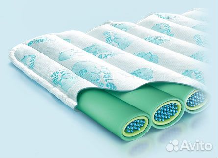 Матрац топпер ортопедический Trelax comfort