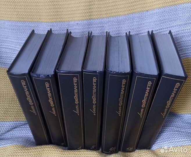 Лион фейхтвангер собрание сочинений в 6 томах
