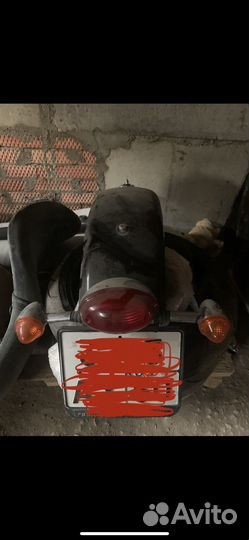 Запчасти от мотоцикла triumf