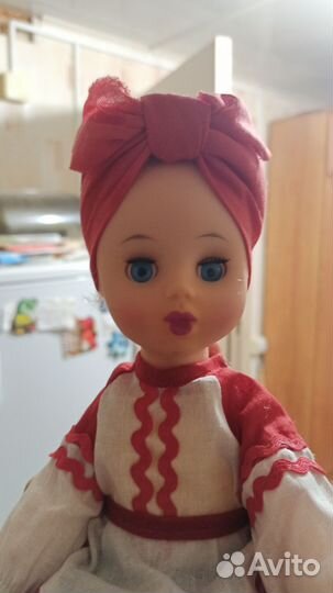 Продам куколку сувенир Чайница Ксения