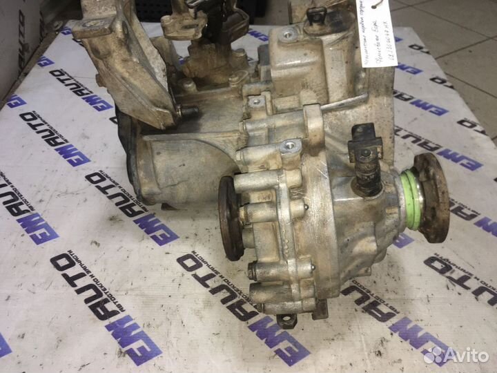 Механическая коробка передач Фольксваген Бора