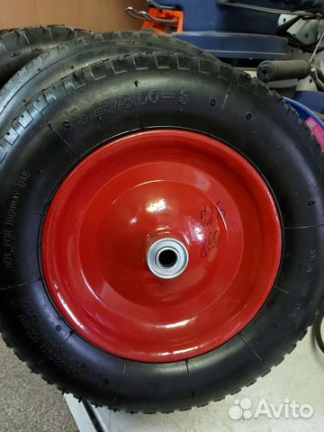 Колесо для тачки