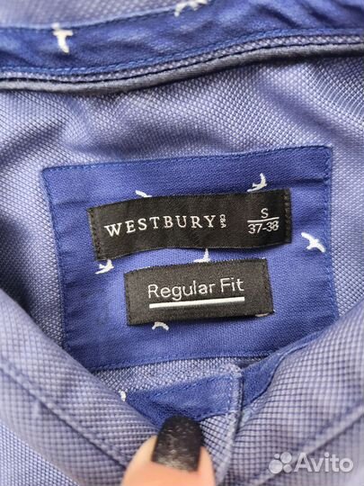 Рубашка мужская Westbury, S, ворот 37-38