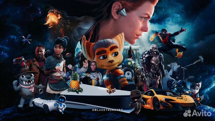 Любые игры для PlayStation PS4, PS5. PS Plus к. 16