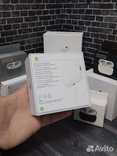 Airpods pro 2 Premium 2024 type-c