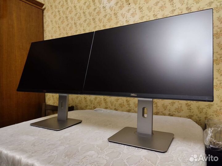 Мониторы Dell U2415b IPS/16:10/Flicker-Free/Hdmi