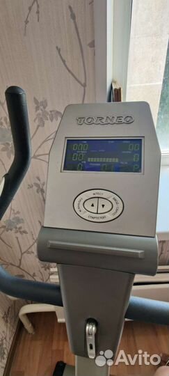 Велотренажер torneo amulet