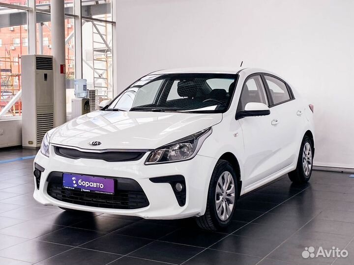 Kia Rio 1.6 МТ, 2019, 98 642 км