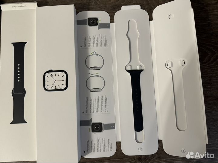 Часы apple watch 7 45 mm