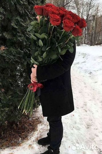 Высокие розы, букеты, цветы Доставка