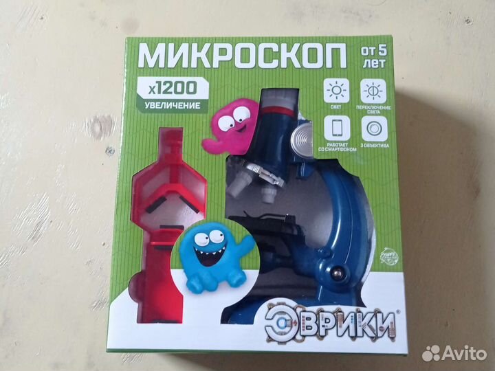Микроскоп детский