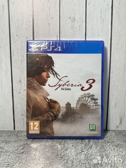 Syberia 3 PS4