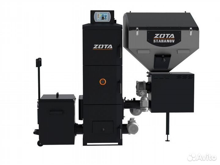 Котел отопительный zota Stahanov-45