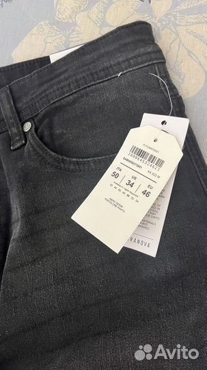 Джинсы Terranova 46 черные новые