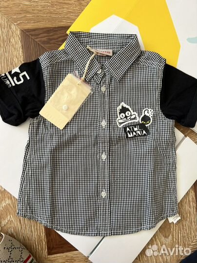 Рубашка для мальчика