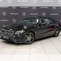 Mercedes-Benz E-класс 2.0 AT, 2018, 91 022 км, с пробегом, цена 4 295 000 руб.