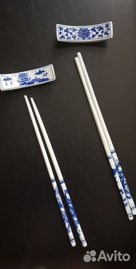 Набор палочек для еды. Фарфор