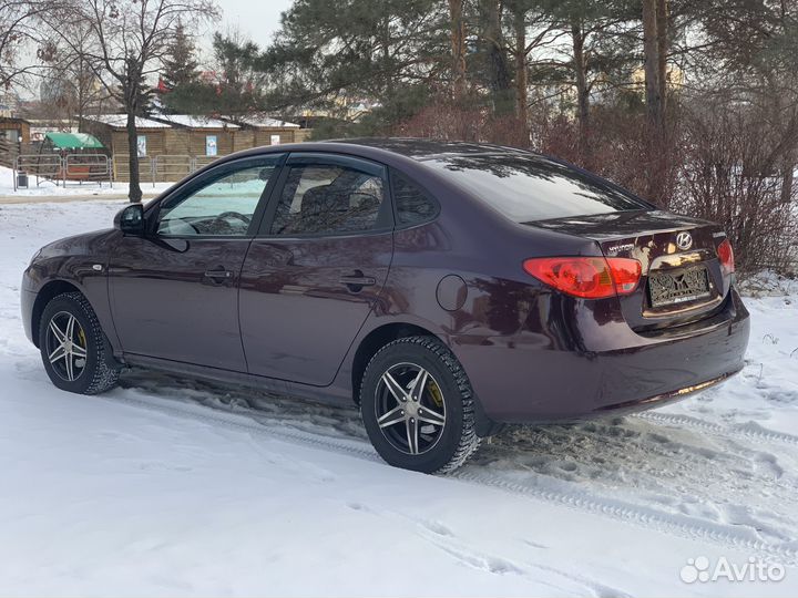 Hyundai Elantra 1.6 AT, 2009, 220 148 км