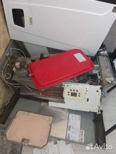 Газовый котел двухконтурный baxi на запчасти