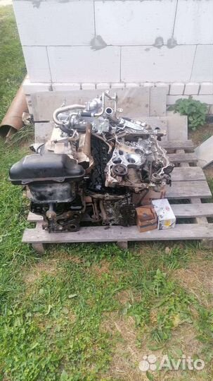 Двигатель в разбор