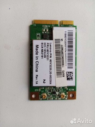 WiFi Модуль для ноутбуков