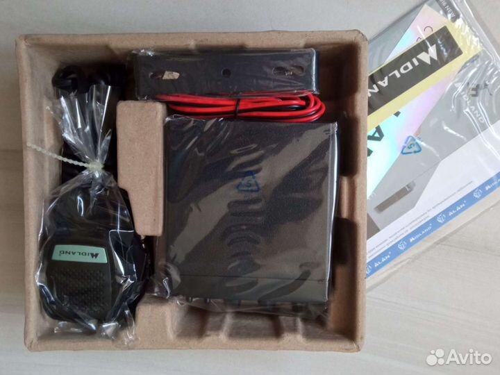 Си-Би рация Midland M Zero plus