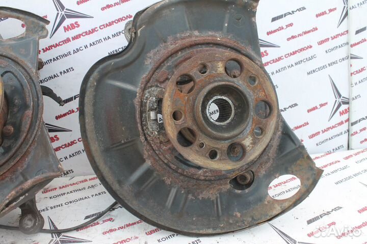 Цапфа задняя w221 мерседес