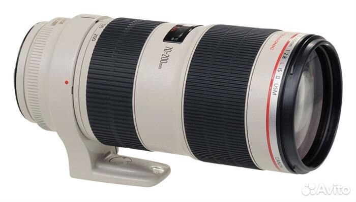 Объектив Canon EF 70-200mm f/2.8L IS II USM