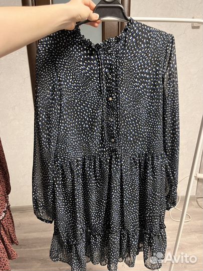 Вечернее платье шифон 42-44