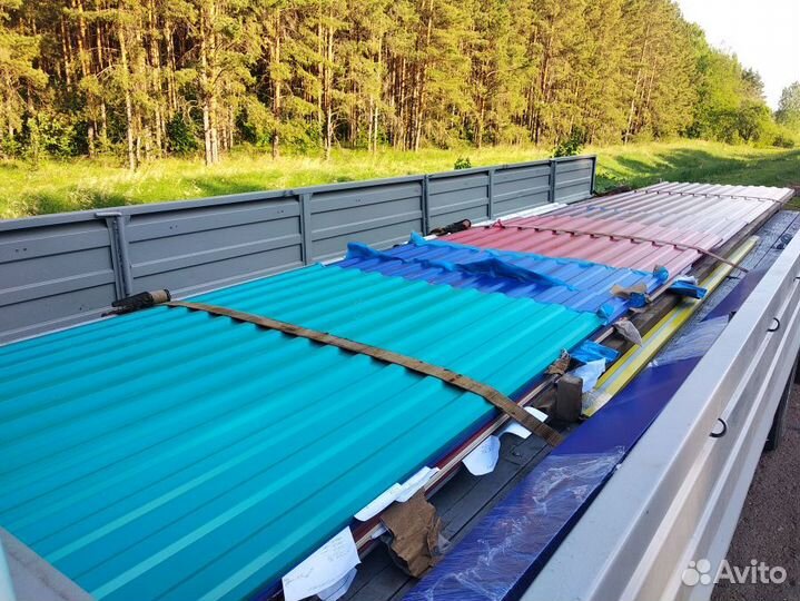 Профлист 6м новый