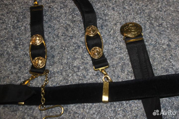 Ремнь поясной вмф парадный