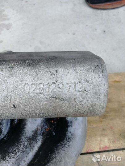 Впускной коллектор 1.9D