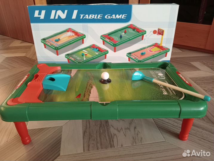 Детские настольные игры