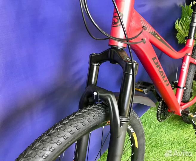 Велосипед с алюминиевой рамой 26