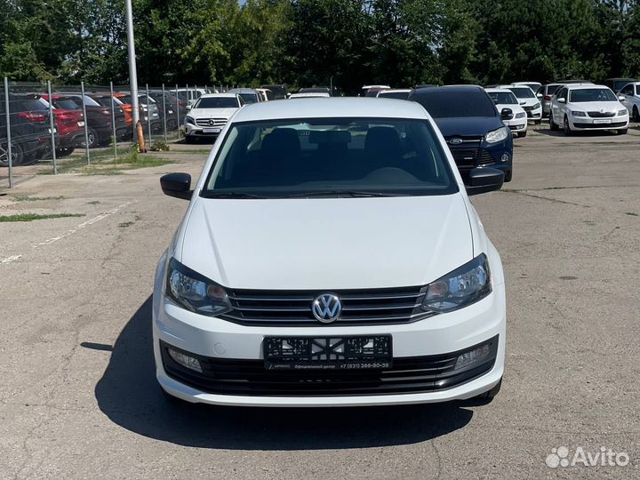 Volkswagen Polo 1.6 AT, 2017, 46 900 км