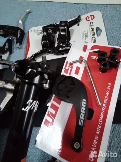 Велокомпоненты RaceFace