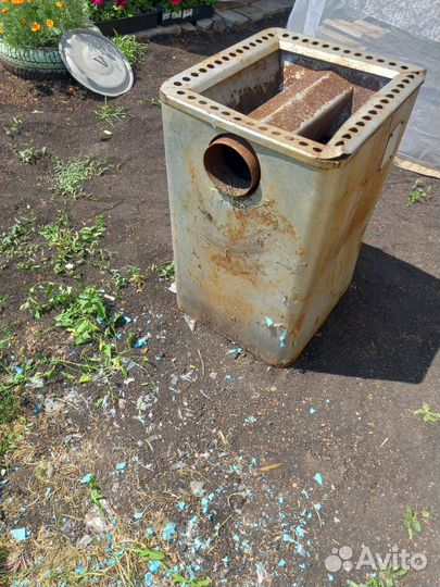 Печь для отопления