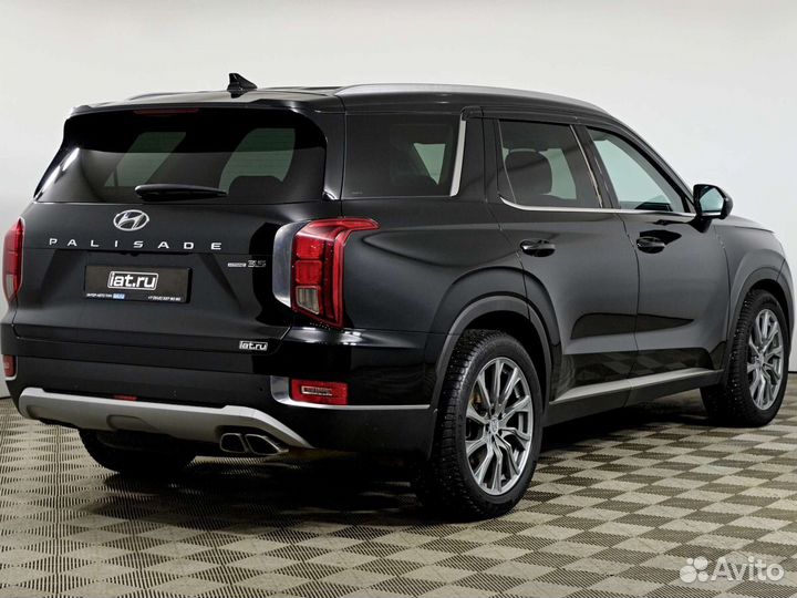 Hyundai Palisade 3.5 AT, 2021, 63 998 км