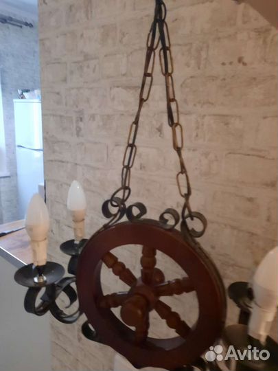 Светильник потолочный подвесной бу